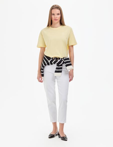 Limon Oversize Tişört - 50323569033