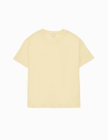 Limon Regular Fit V Yaka Basic Tişört