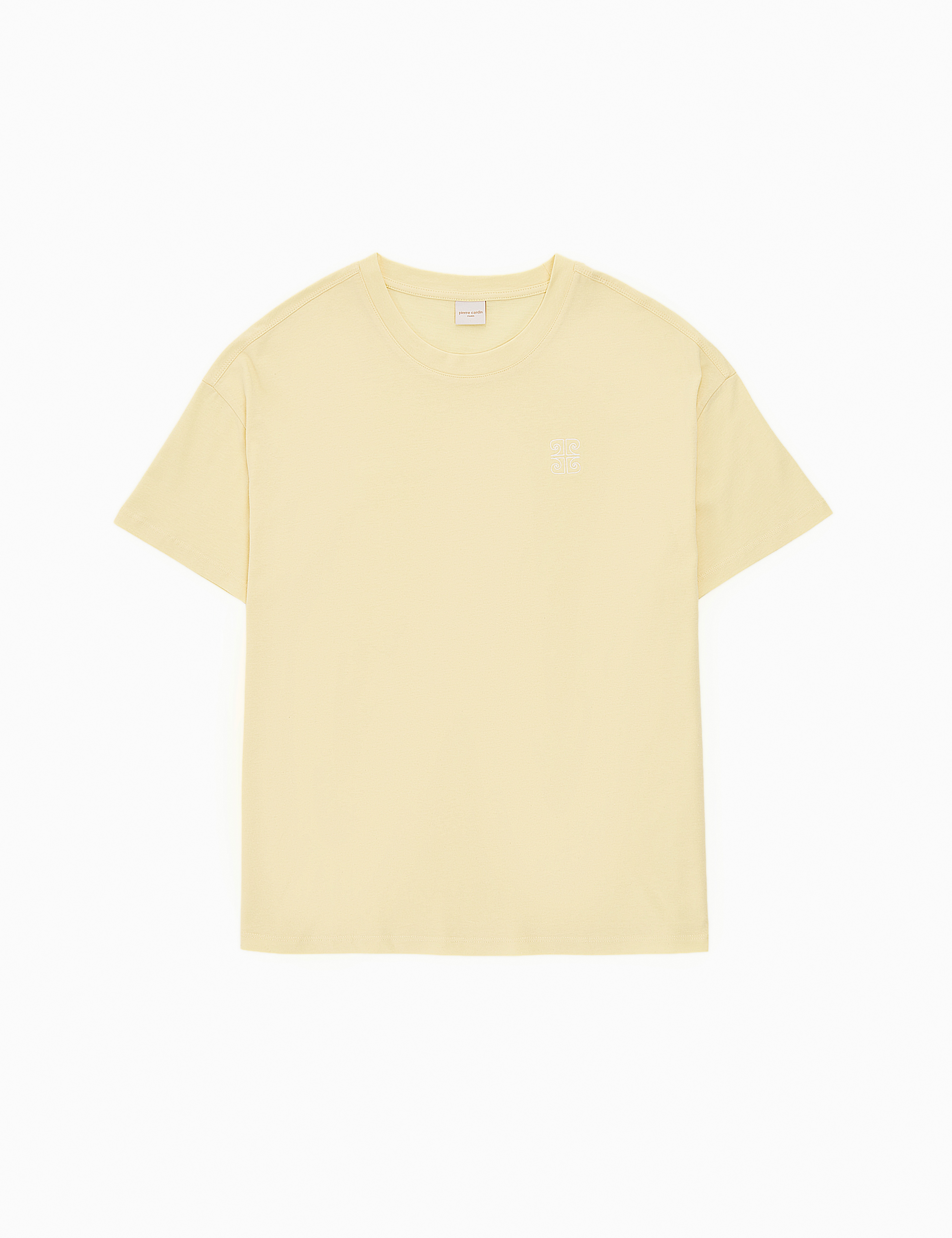 Limon Regular Fit V Yaka Basic Tişört - Image 6