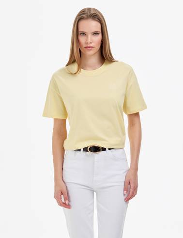 Limon Regular Fit V Yaka Basic Tişört