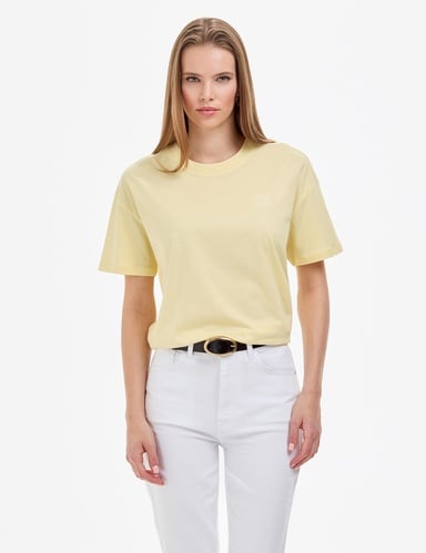 Limon Regular Fit V Yaka Basic Tişört