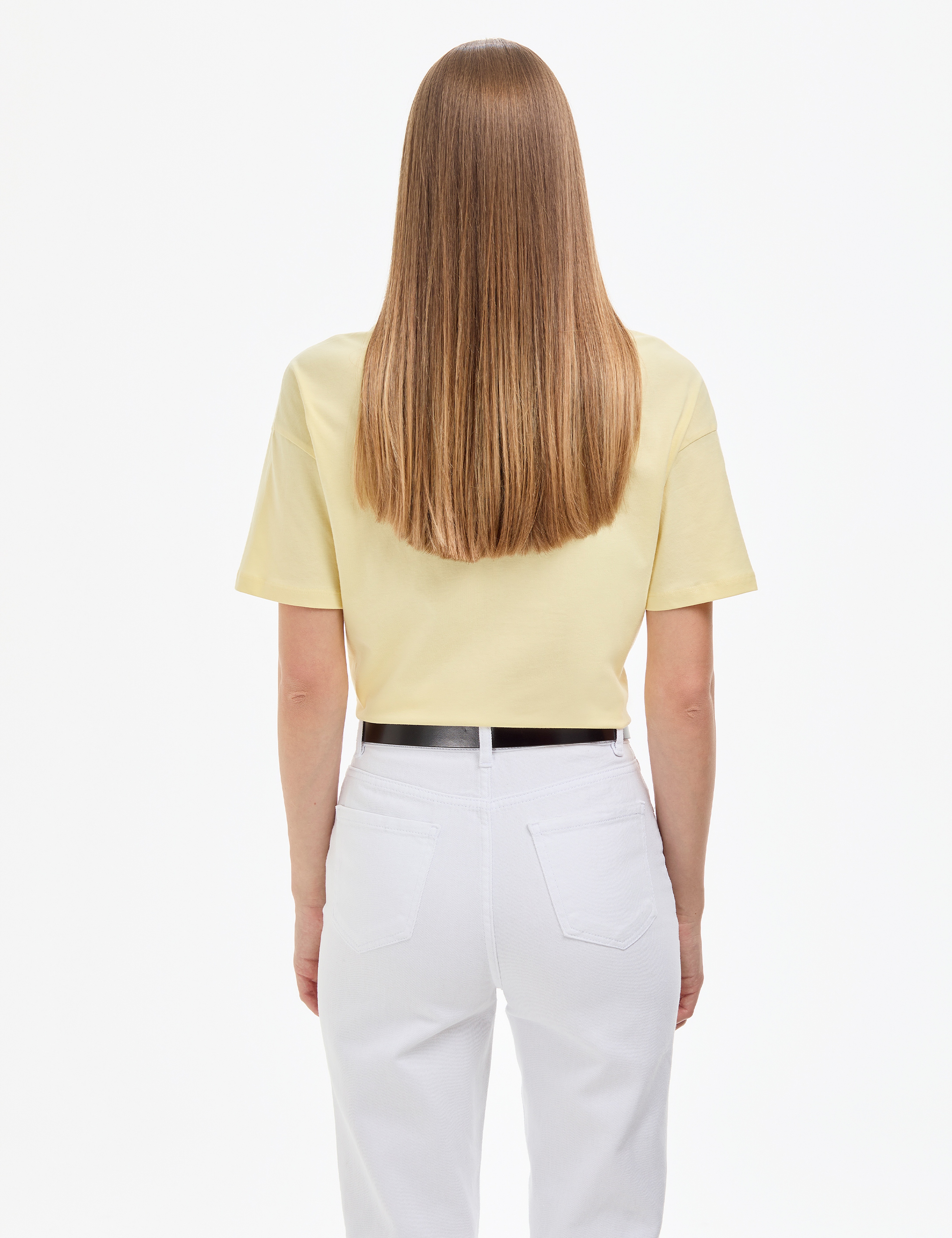 Limon Regular Fit V Yaka Basic Tişört