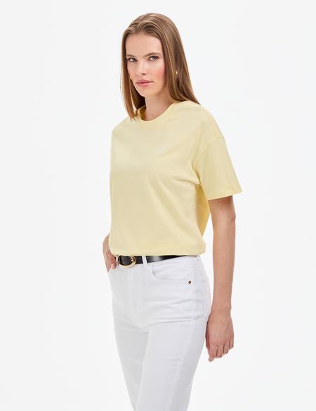Limon Oversize Tişört - 50323569033