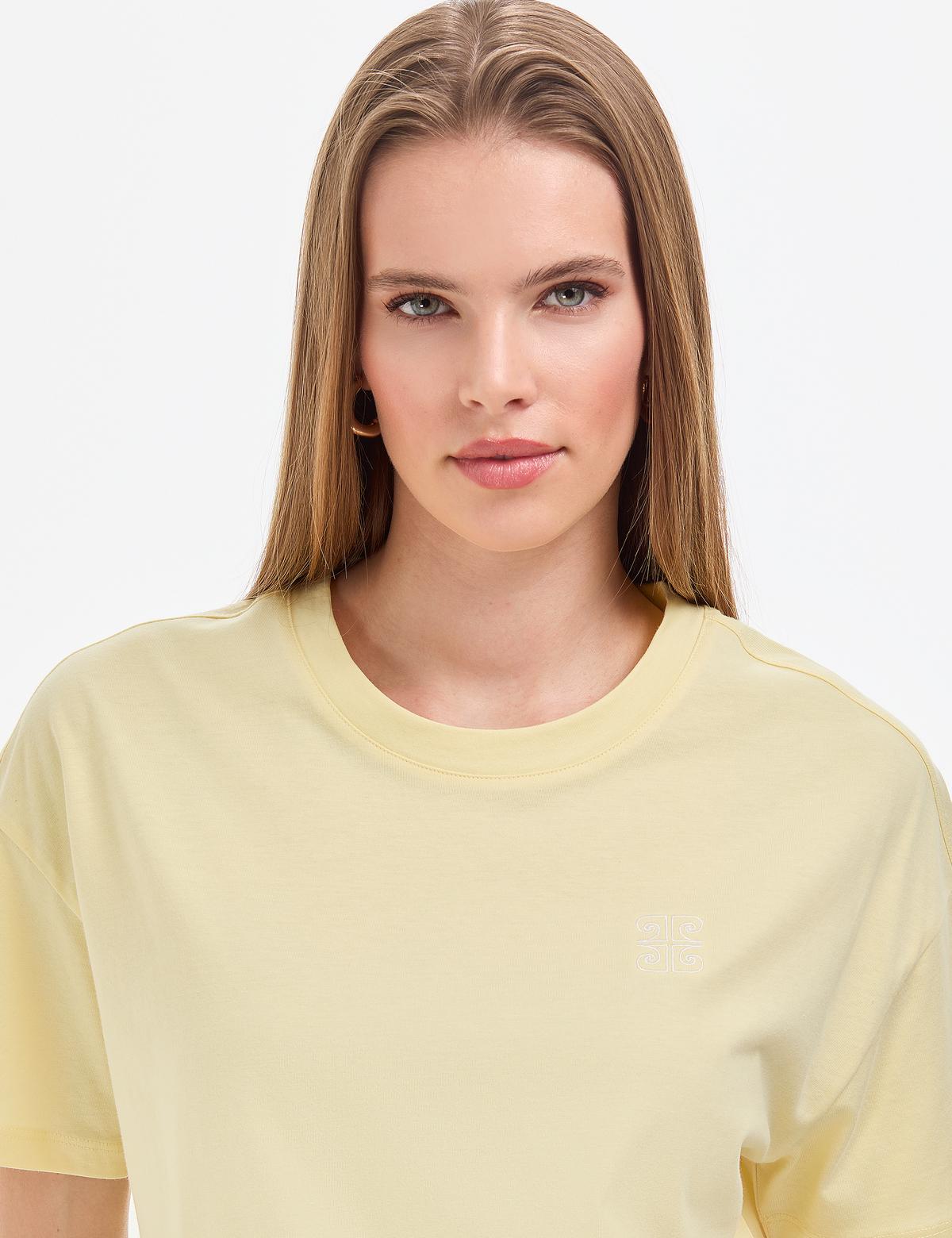Limon Oversize Tişört - 50323569033