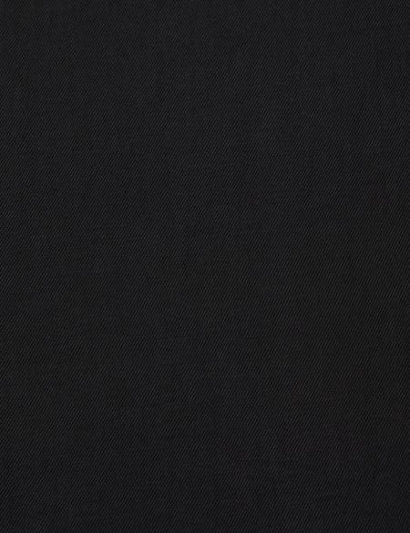 Siyah Comfort Fit Dokuma Elbise - 50318196002