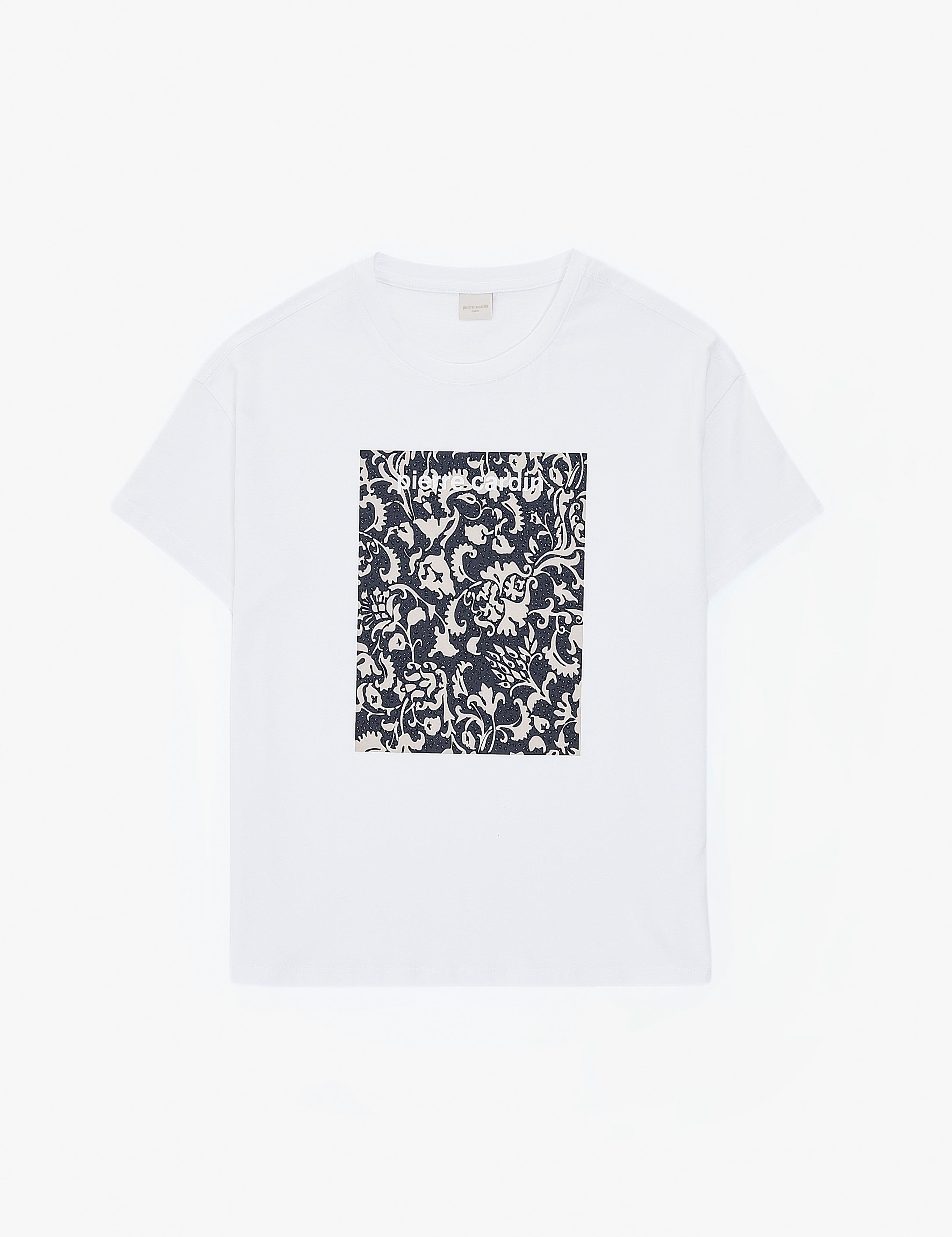 Beyaz Oversize Tişört