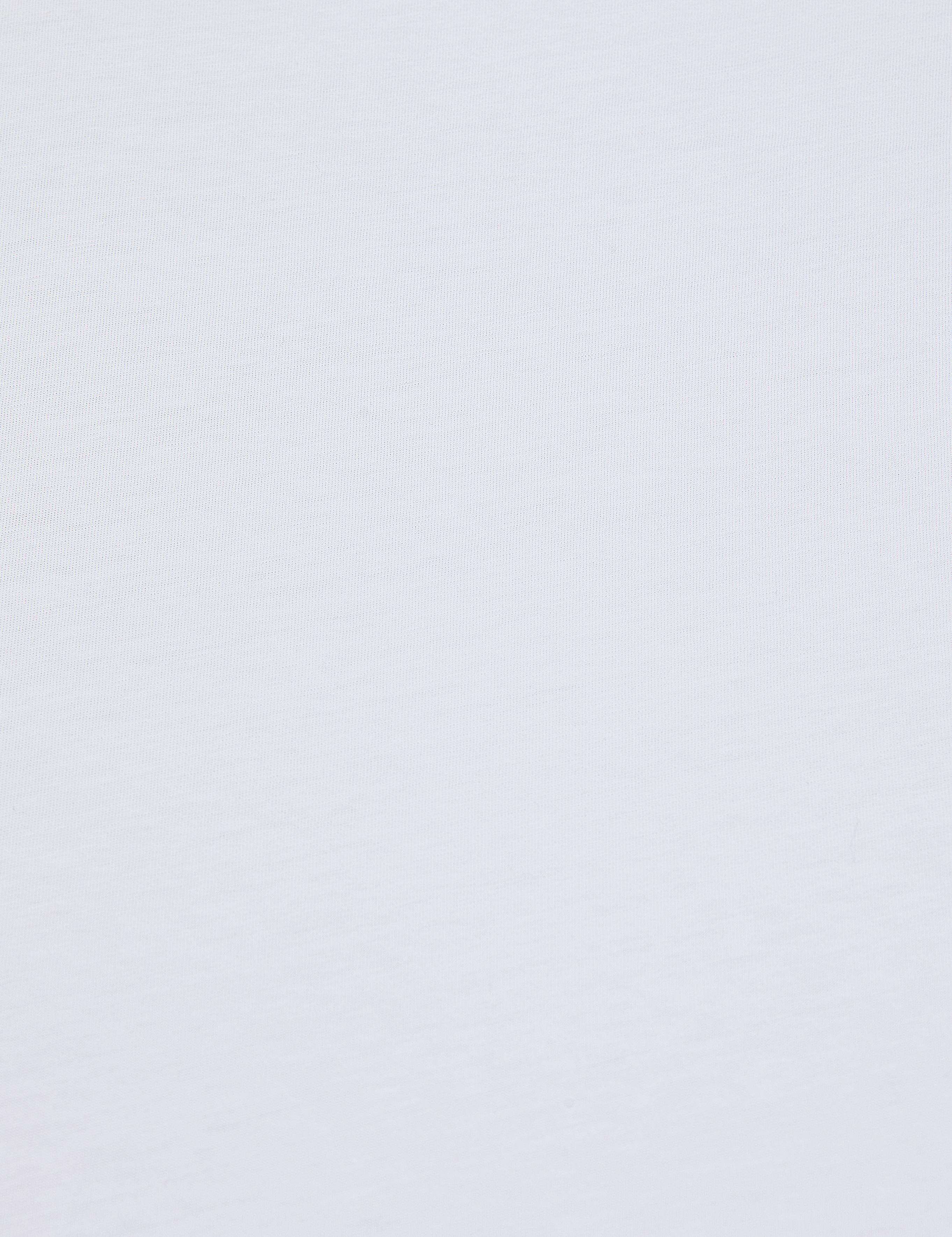 Beyaz Oversize Tişört