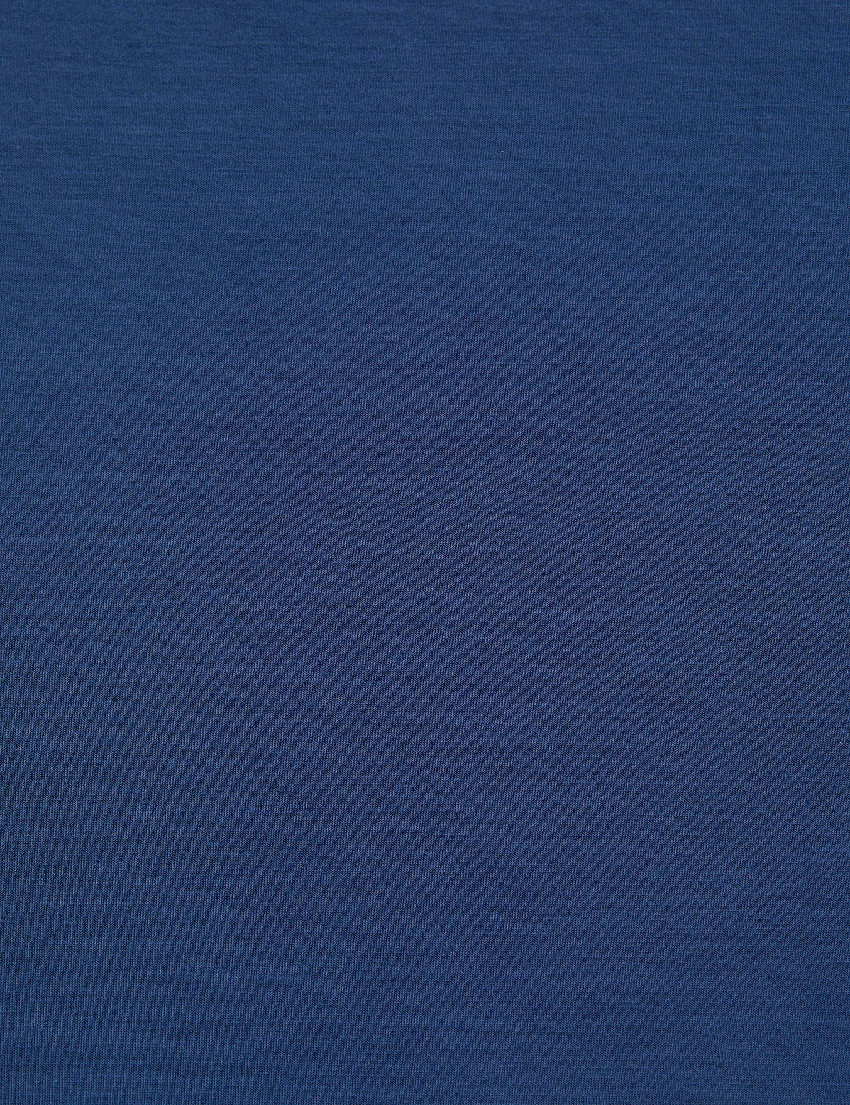 Lacivert Regular Fit Modal Kumaş Sweatshirt