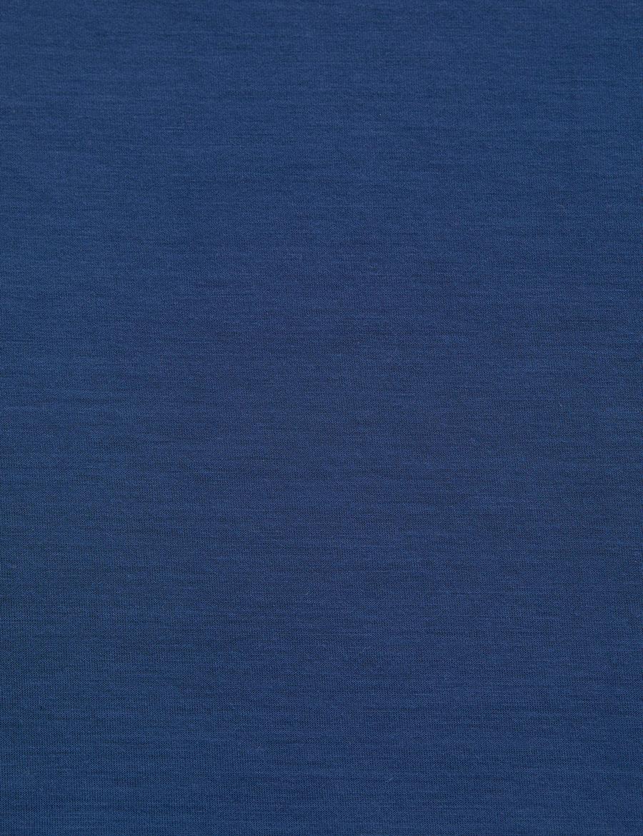 Lacivert Regular Fit Modal Kumaş Sweatshirt