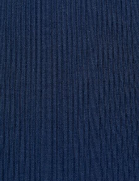 Lacivert Slim Fit Örme Elbise - 50296427014