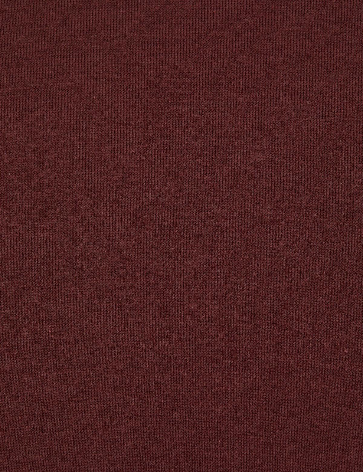 Kahverengi Slim Fit Basic Kazak - 50315747077