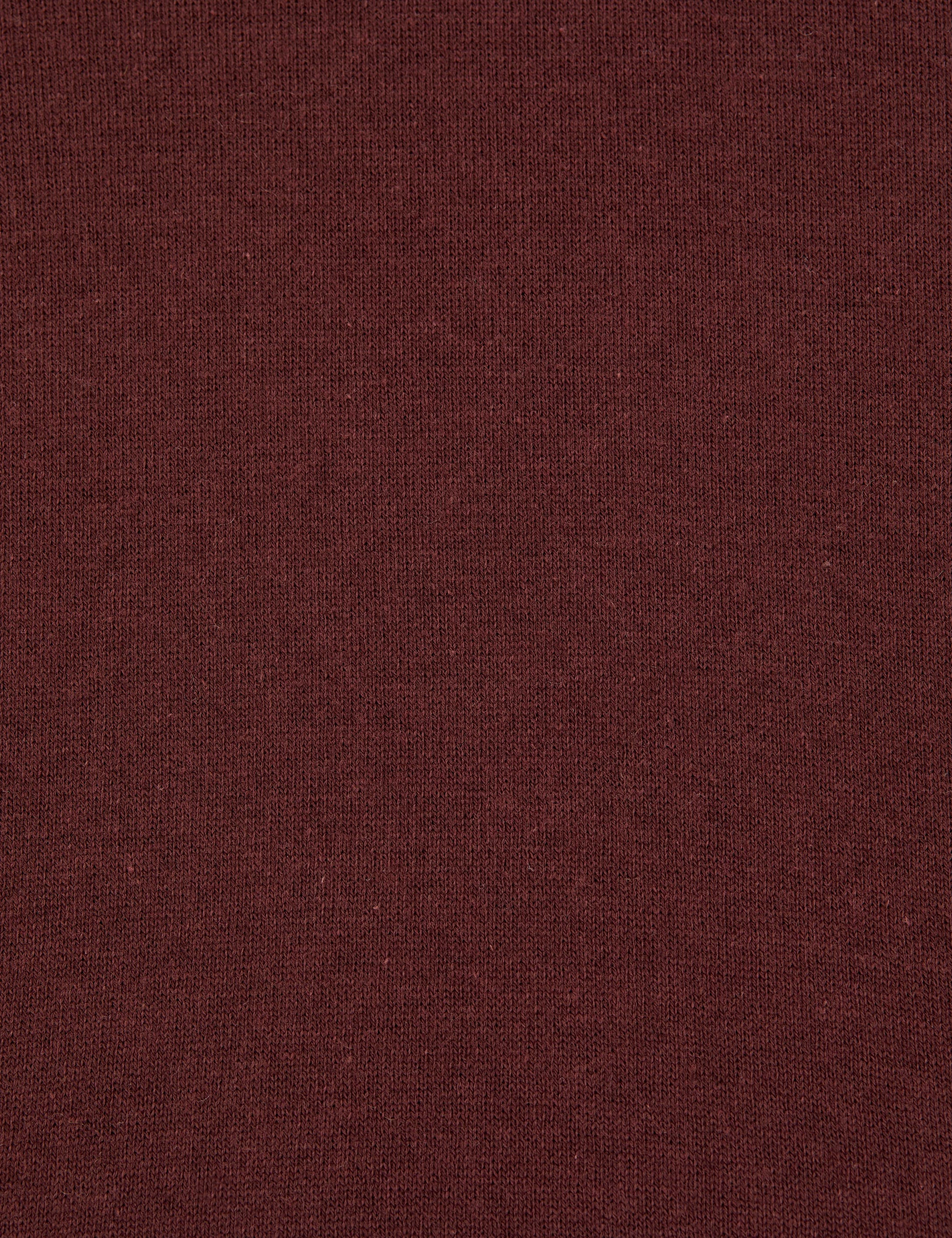 Kahverengi Slim Fit Basic Kazak - Image 7
