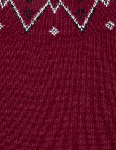 Vişne Slim Fit Kazak - 50310917014