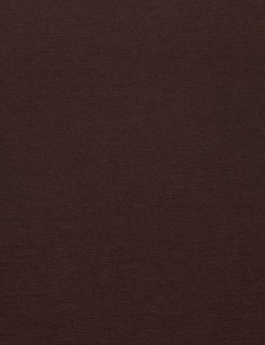 Kahverengi Slim Fit Örme Bluz