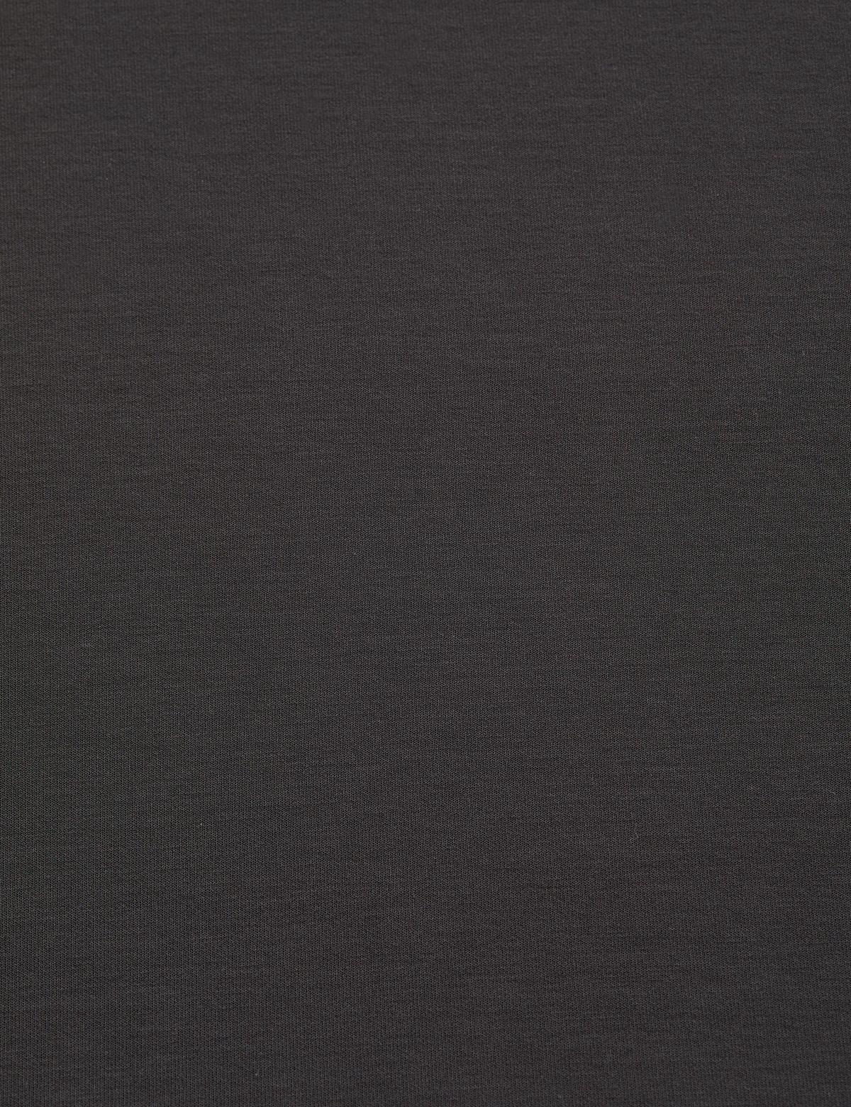 Antrasit Oversize Örme Hırka - 50309107005