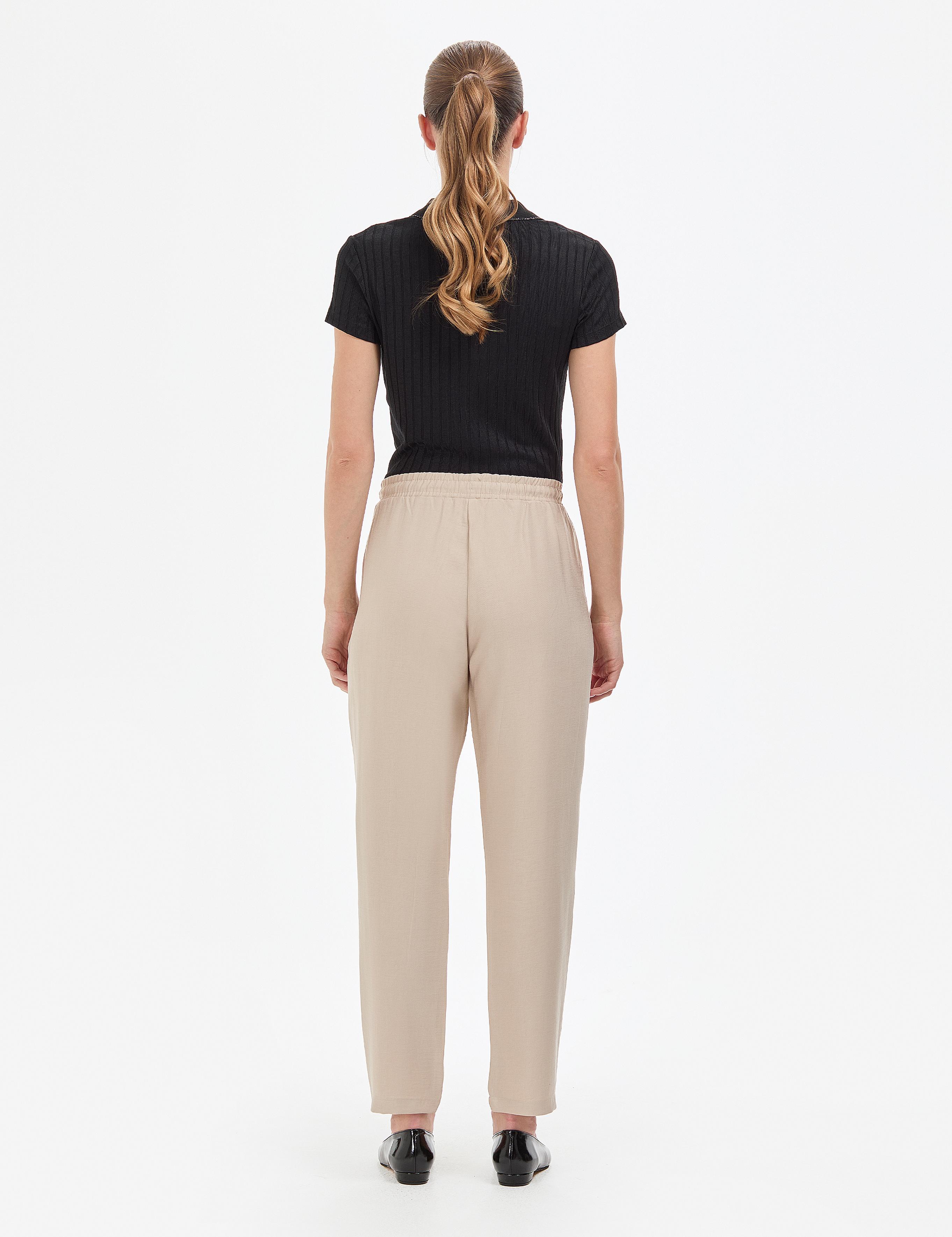 Kum Carrot Fit Kanvas Pantolon