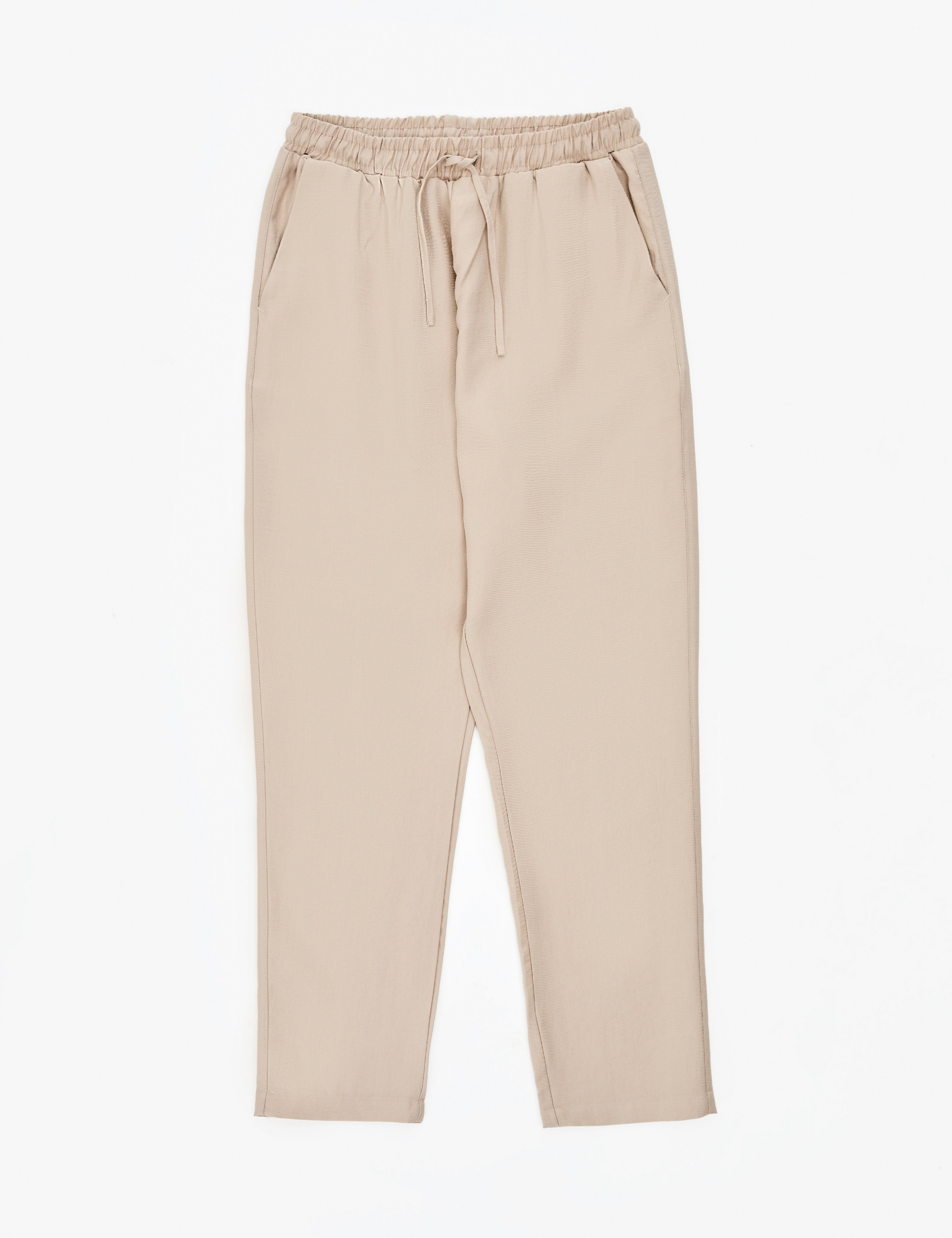 Kum Carrot Fit Kanvas Pantolon - Image 5