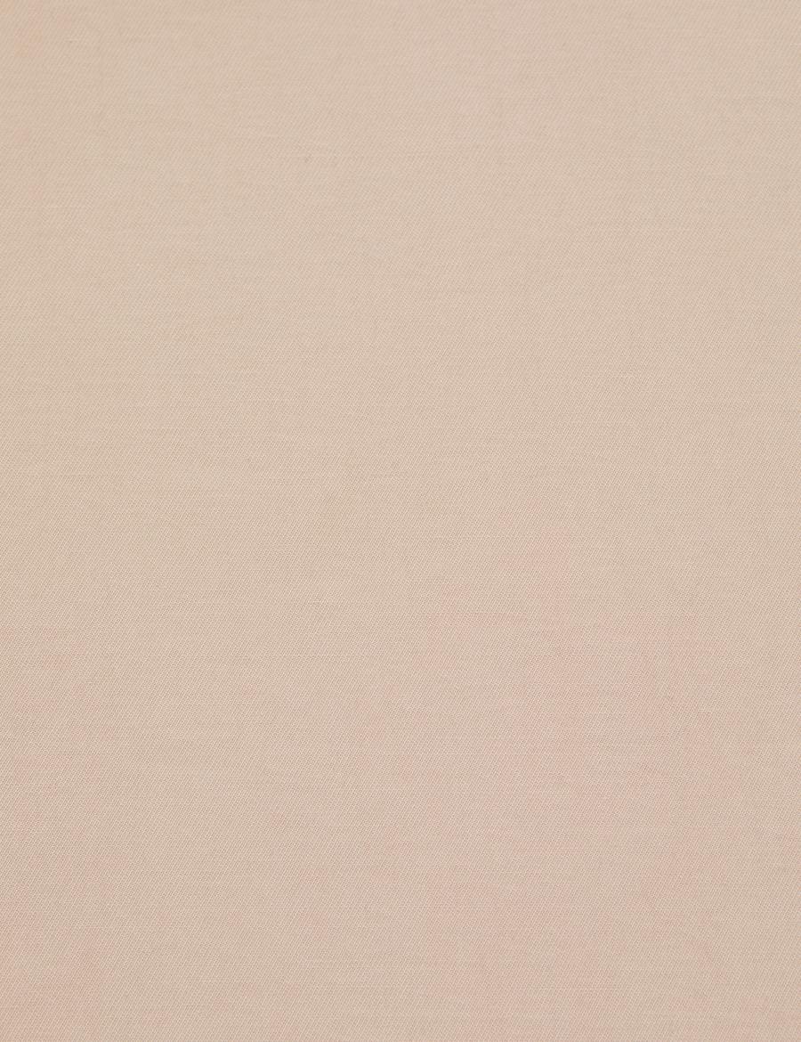 Vizon Comfort Fit Dokuma Elbise