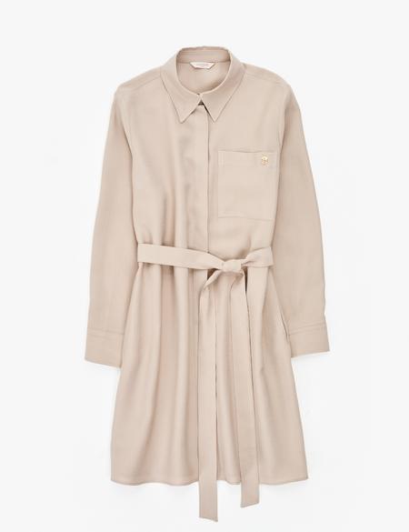 Vizon Comfort Fit Dokuma Elbise - 50318196012