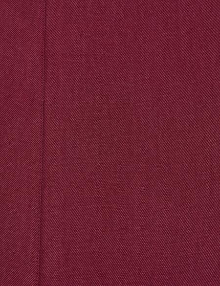 Bordo Comfort Fit Dokuma Elbise - 50318786010