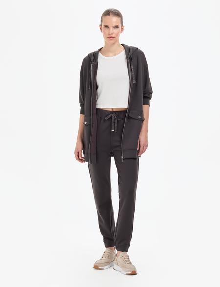 Antrasit Regular Fit Eşofman Altı - 50309214010