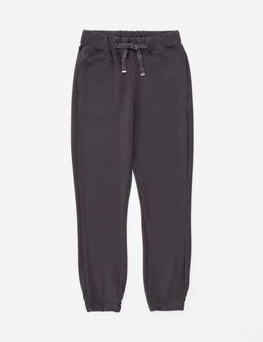 Antrasit Regular Fit Eşofman Altı
