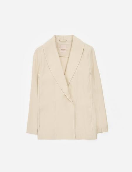 Krem Regular Fit Ceket - 50273201004