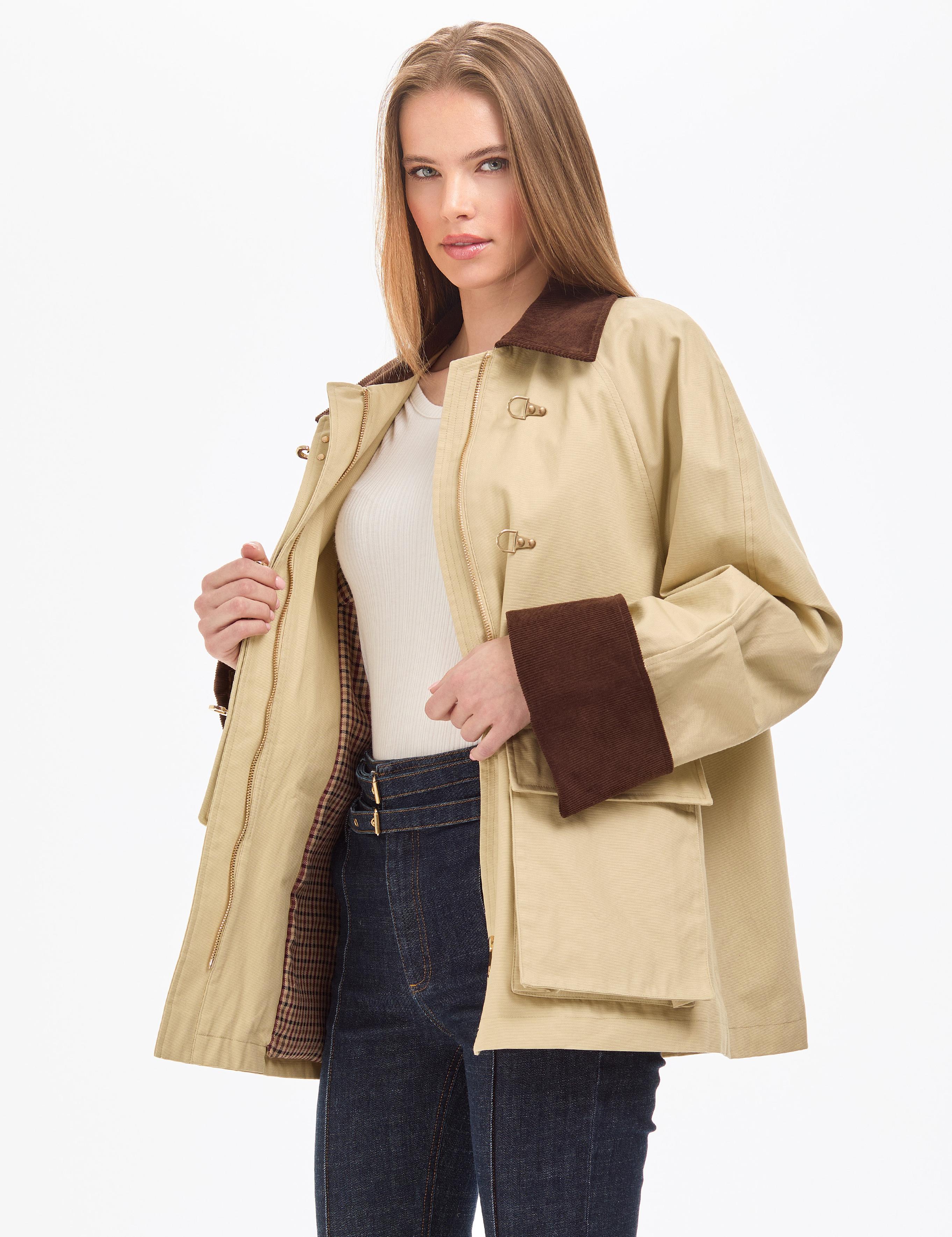 Bej Comfort Fit Kaban