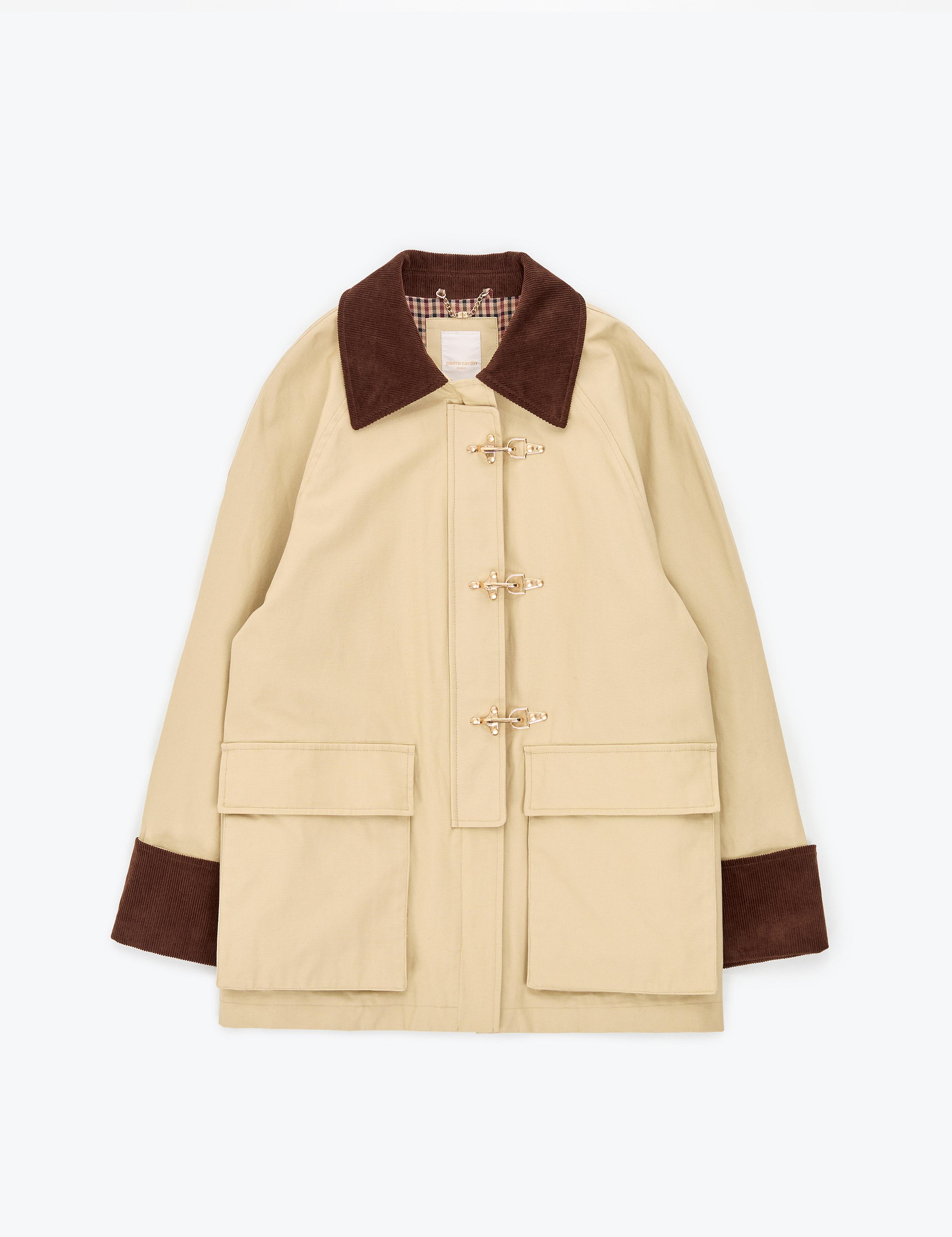 Bej Comfort Fit Kaban