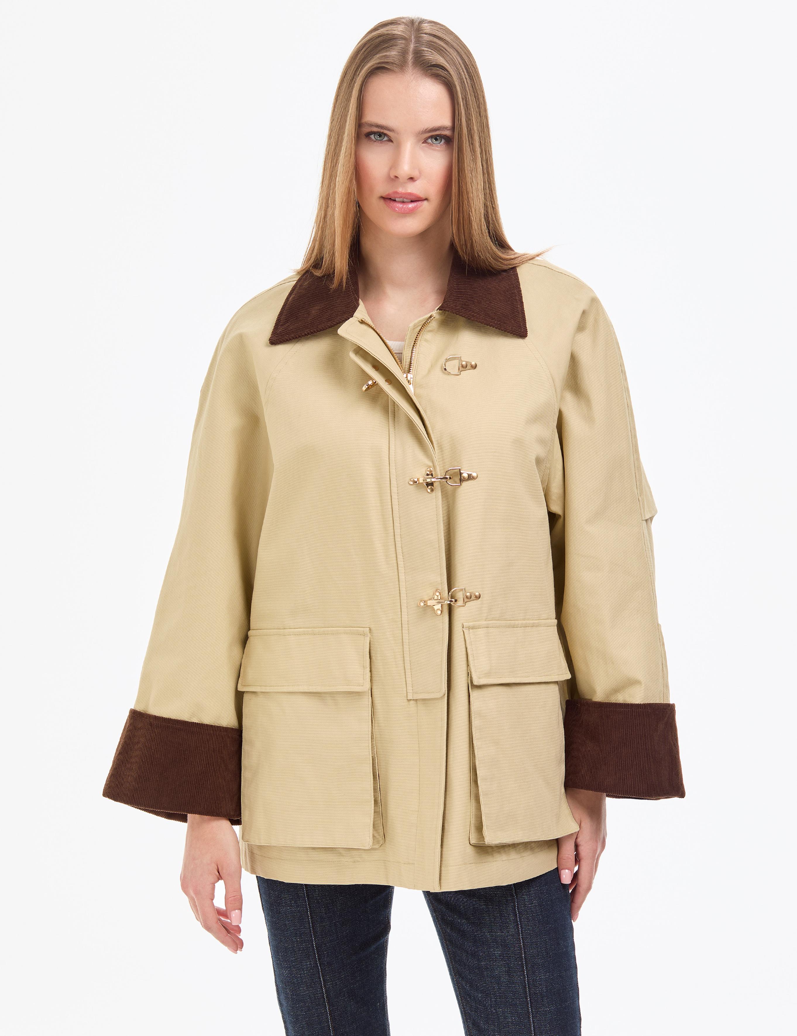 Bej Comfort Fit Kaban