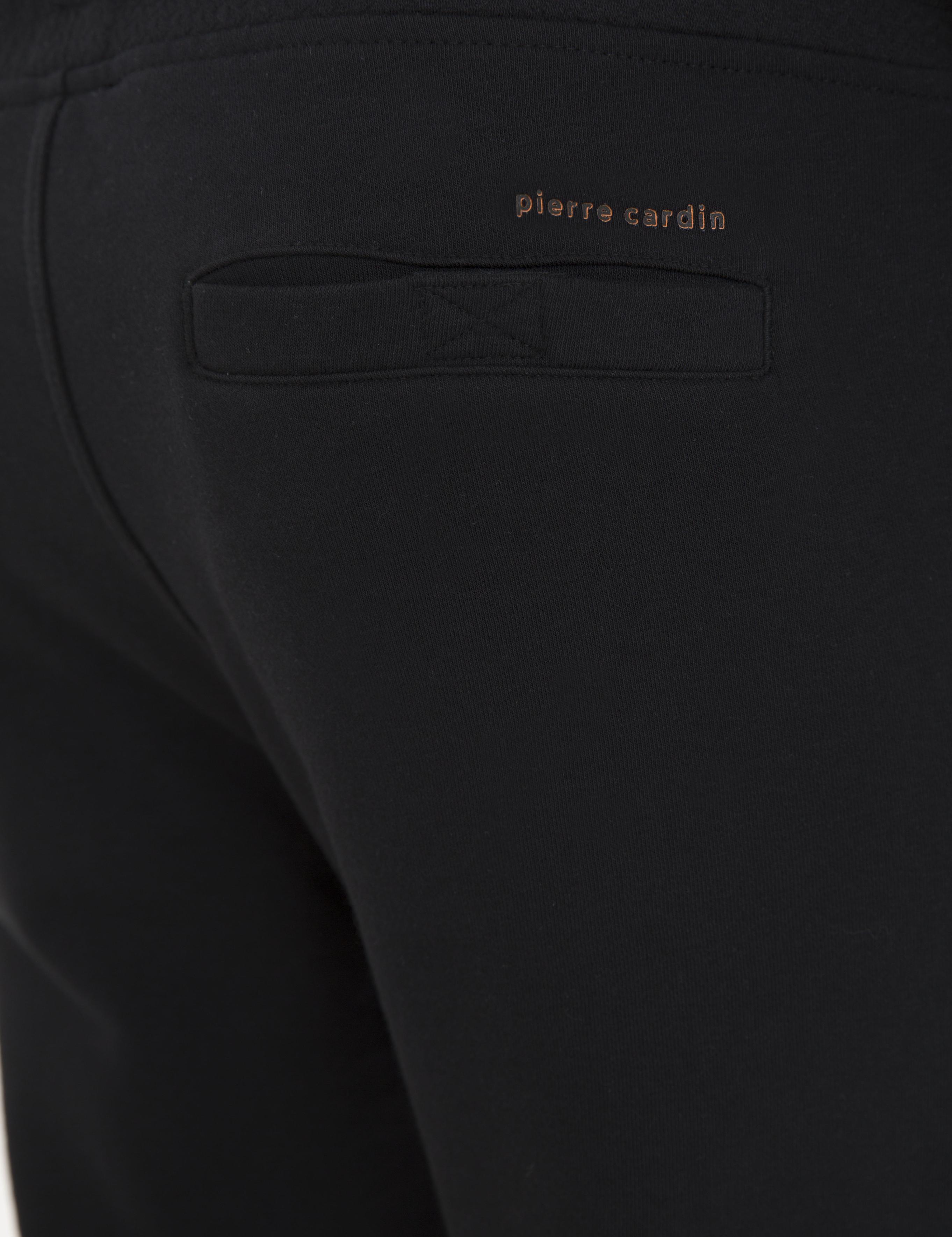 Siyah Ex. Slim Fit Paça Lastikli Eşofman Altı