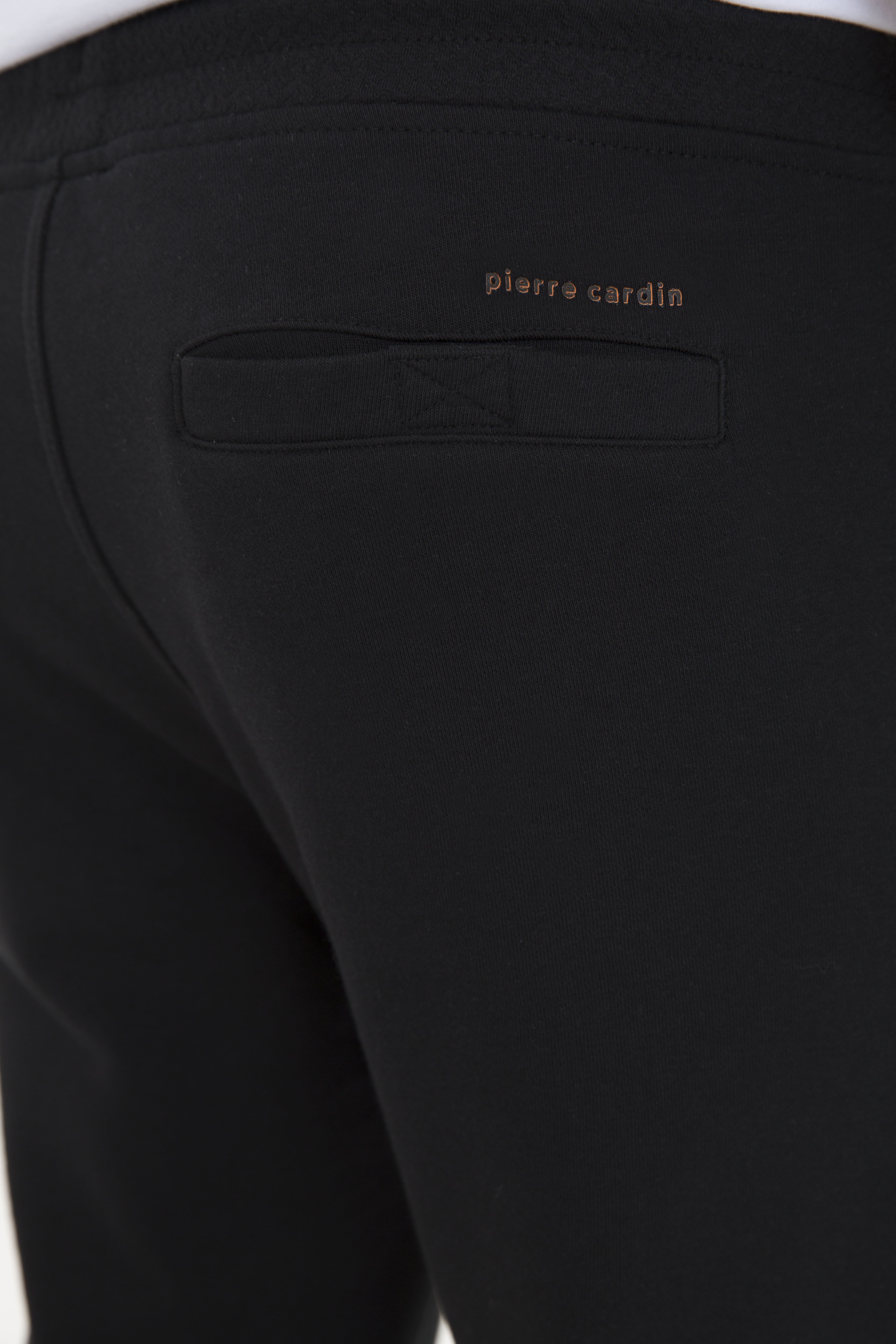 Siyah Ex. Slim Fit Paça Lastikli Eşofman Altı - Image 4