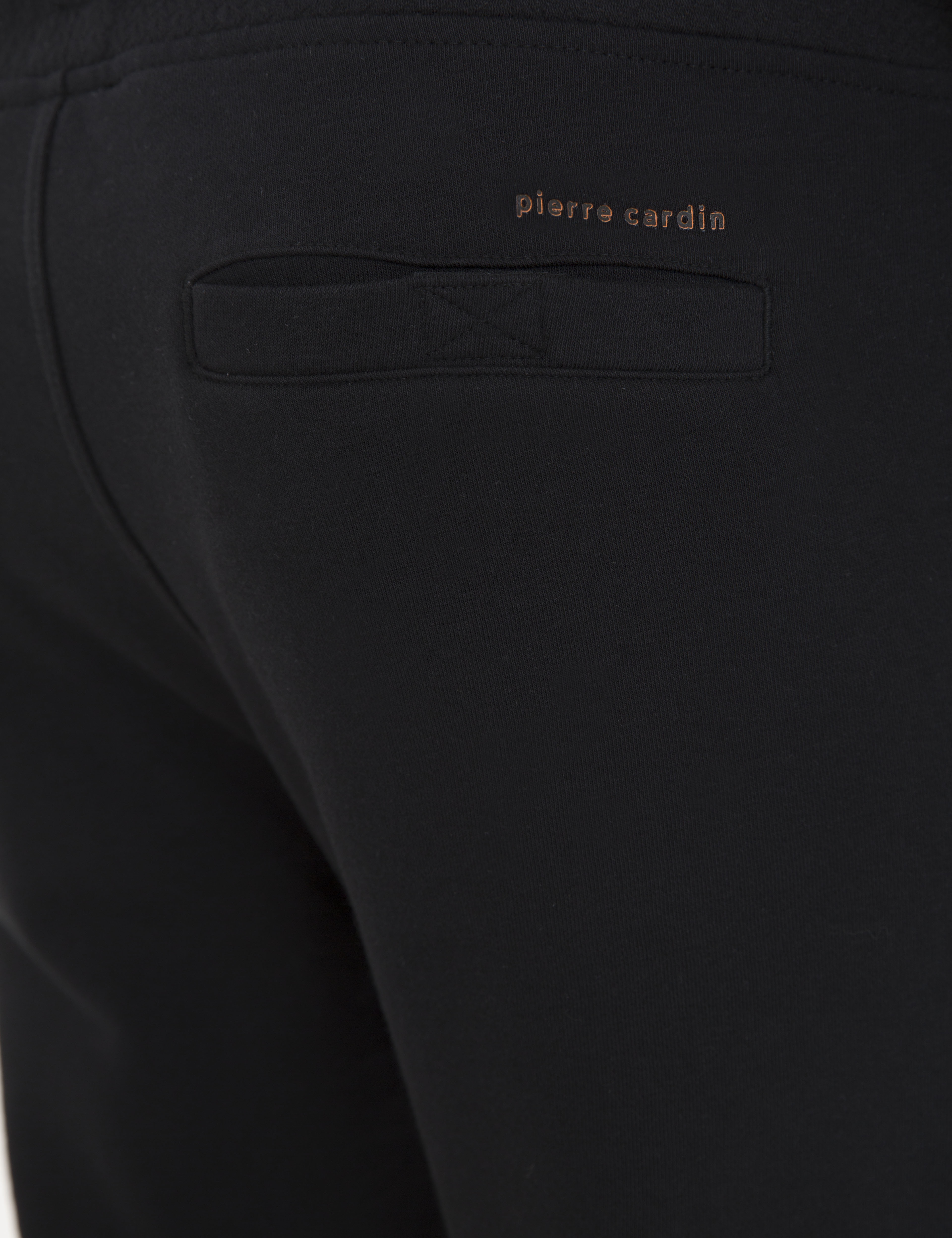 Siyah Ex. Slim Fit Paça Lastikli Eşofman Altı