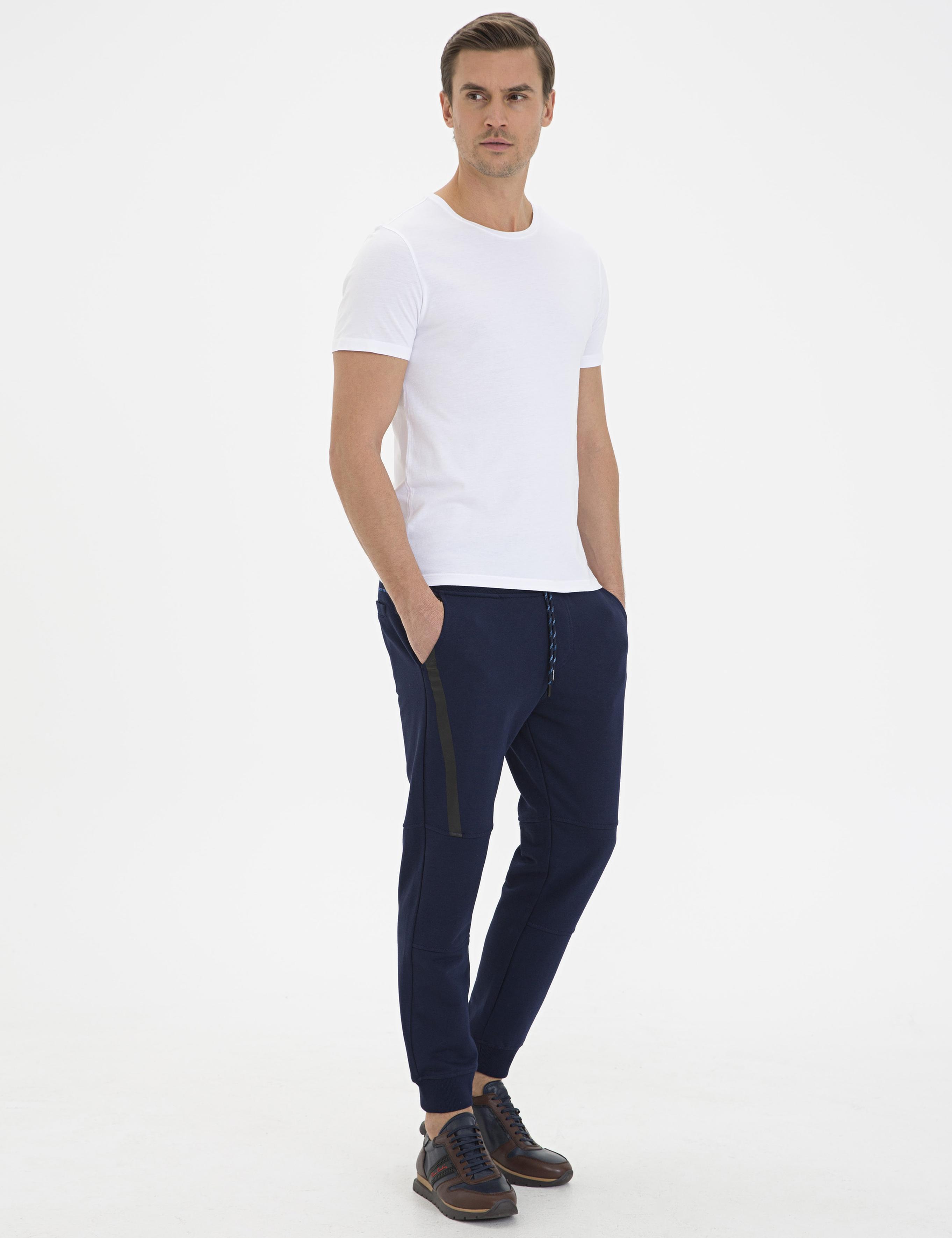 Lacivert Ex. Slim Fit Eşofman Altı