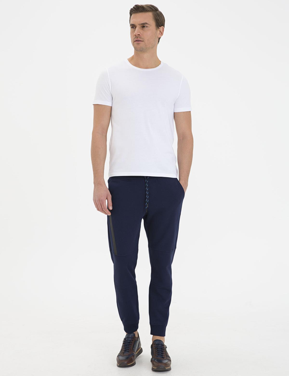 Lacivert Ex. Slim Fit Eşofman Altı