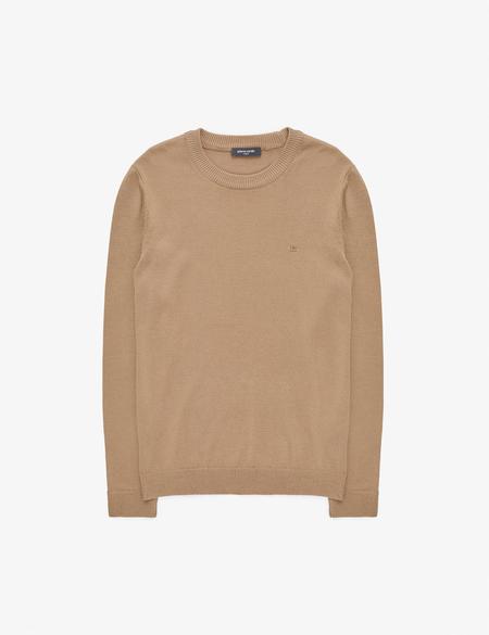 Camel Slim Fit Bisiklet Yaka Basic Triko Kazak - 50314192195