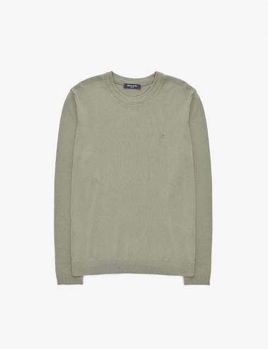Ada Çayı Slim Fit Bisiklet Yaka Basic Triko Kazak