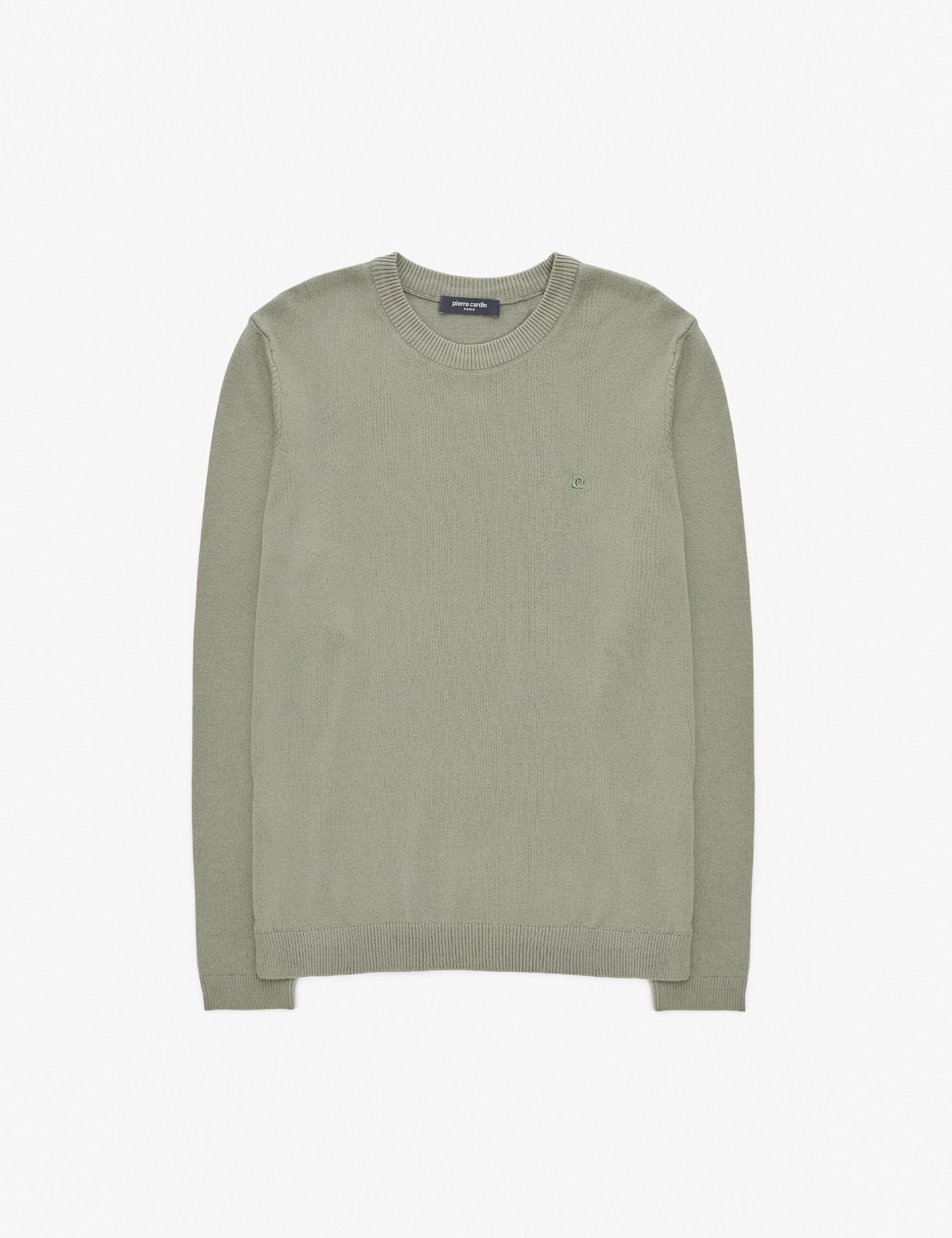 Ada Çayı Slim Fit Bisiklet Yaka Basic Triko Kazak - Image 7