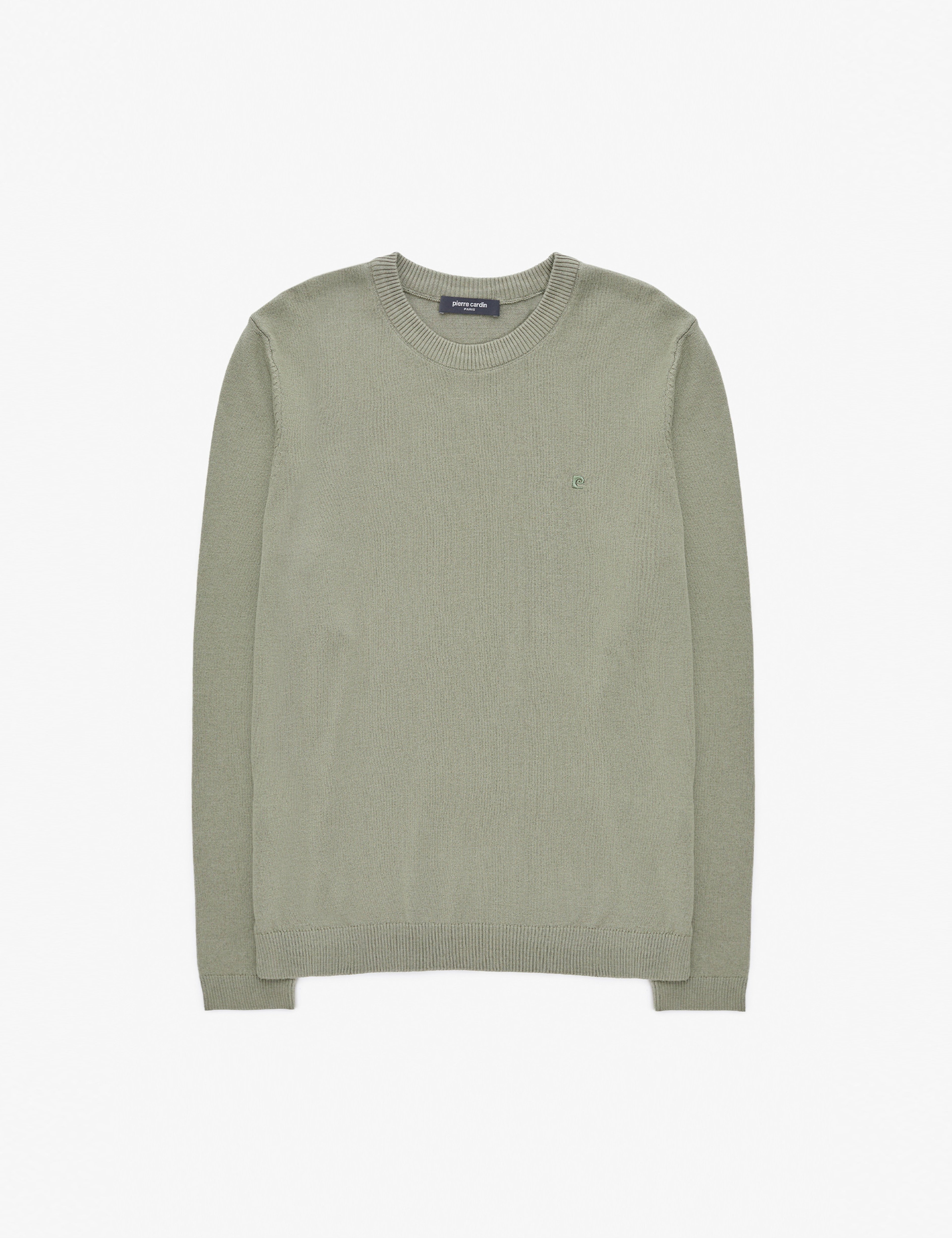 Ada Çayı Slim Fit Bisiklet Yaka Basic Triko Kazak