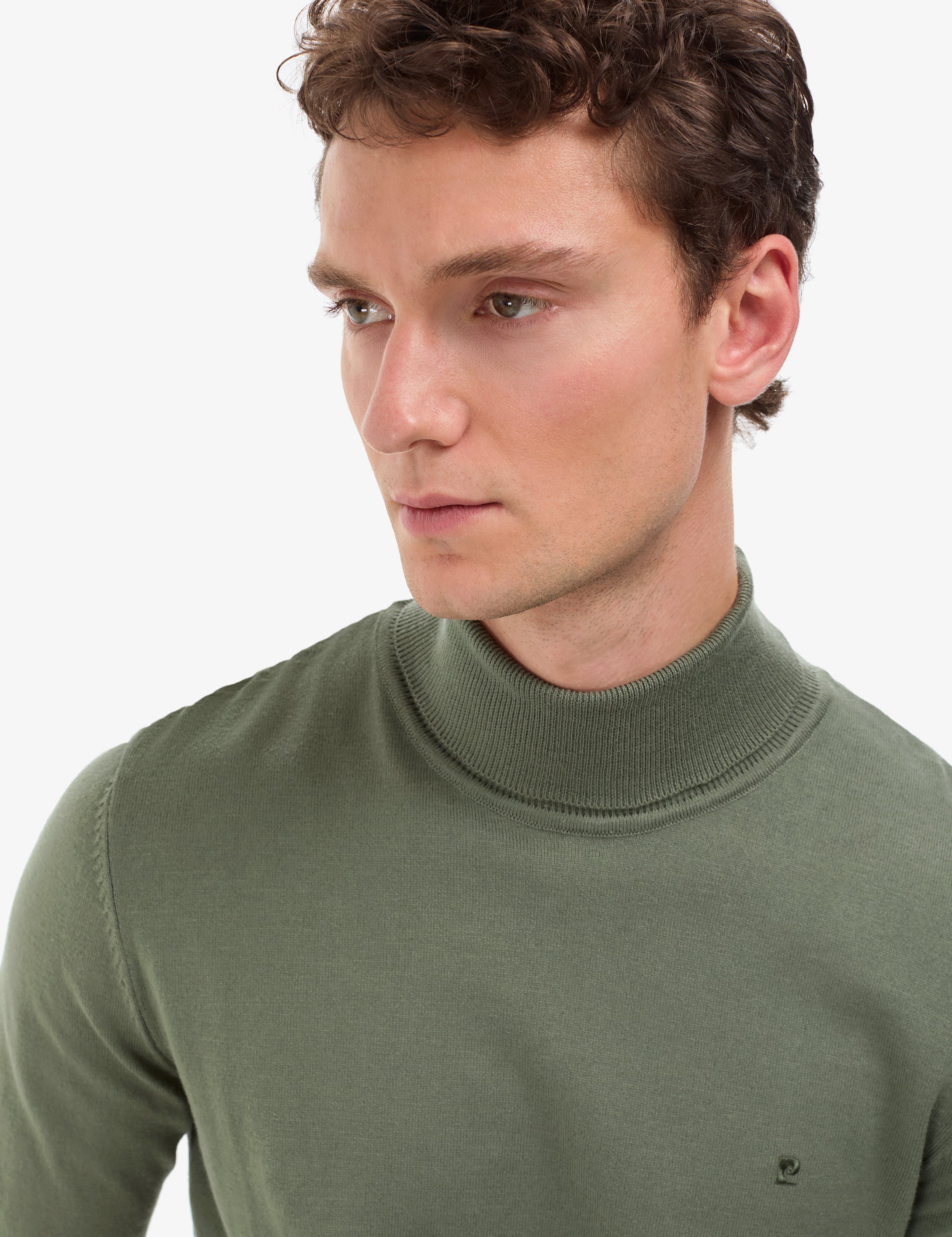 Duman Slim Fit Balıkçı Yaka Basic Triko Kazak