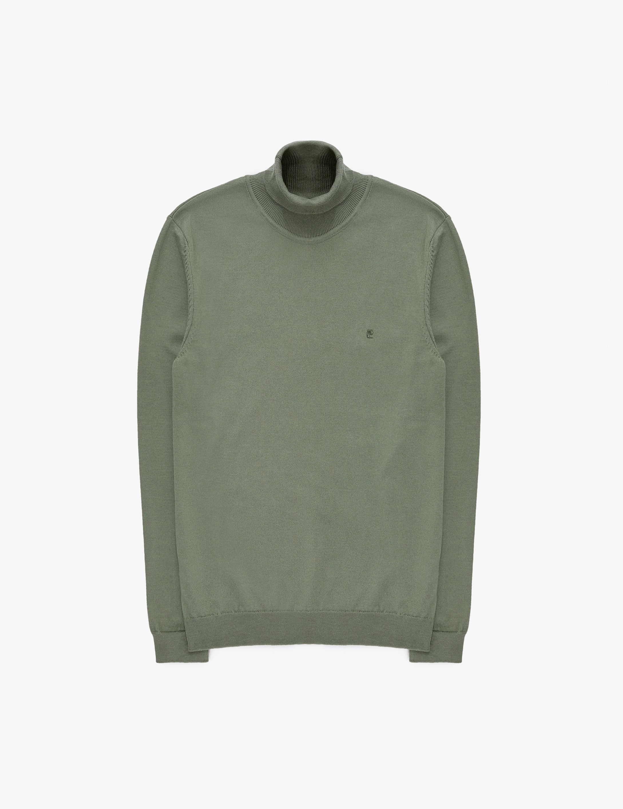Duman Slim Fit Balıkçı Yaka Basic Triko Kazak