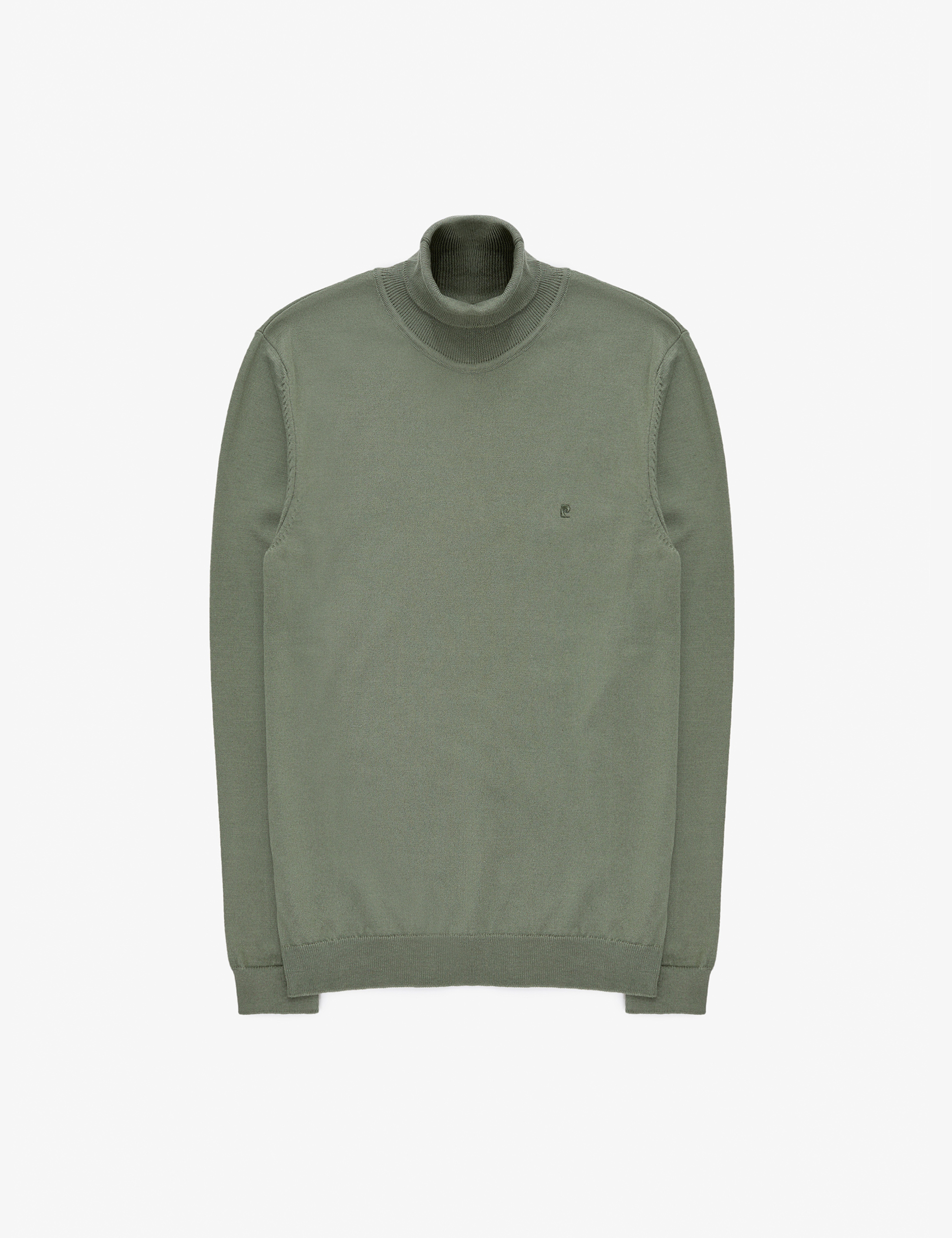 Duman Slim Fit Balıkçı Yaka Basic Triko Kazak - Image 7