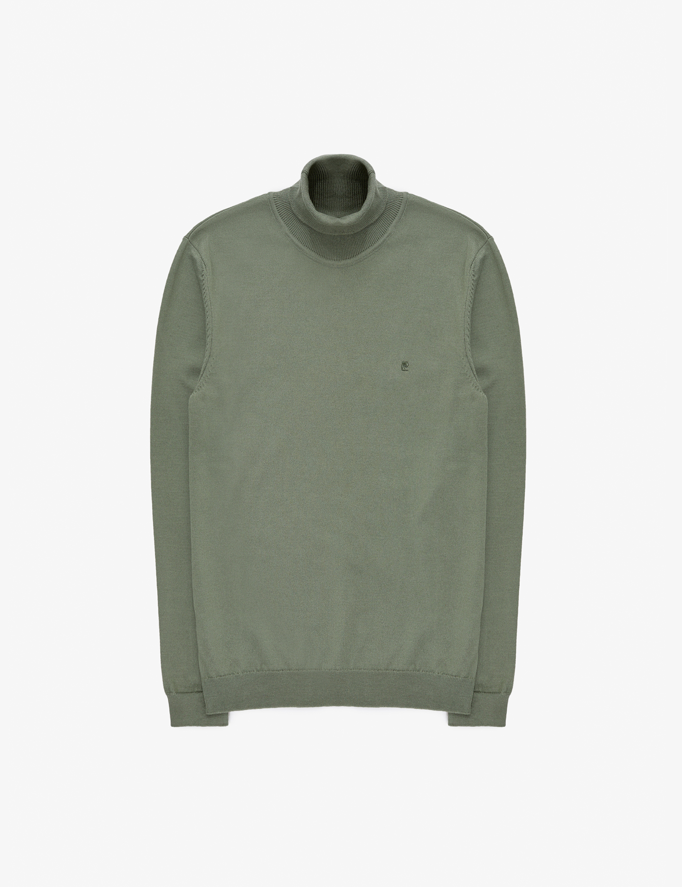 Duman Slim Fit Balıkçı Yaka Basic Triko Kazak