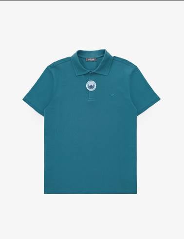 Zümrüt Slim Fit %100 Pamuk Kıvrılmaz Düğmeli Polo Yaka Basic Tişört