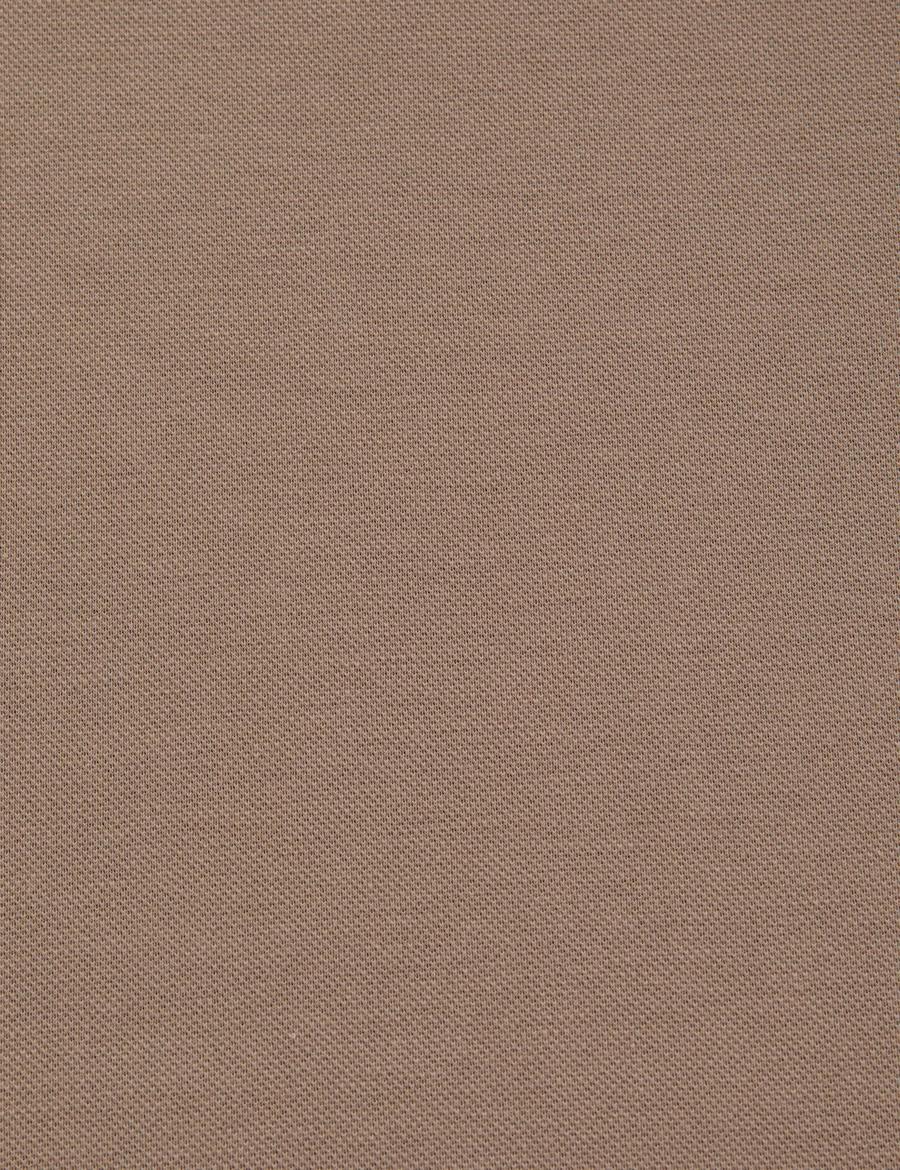 KAHVERENGI Regular Fit Basic Tişört