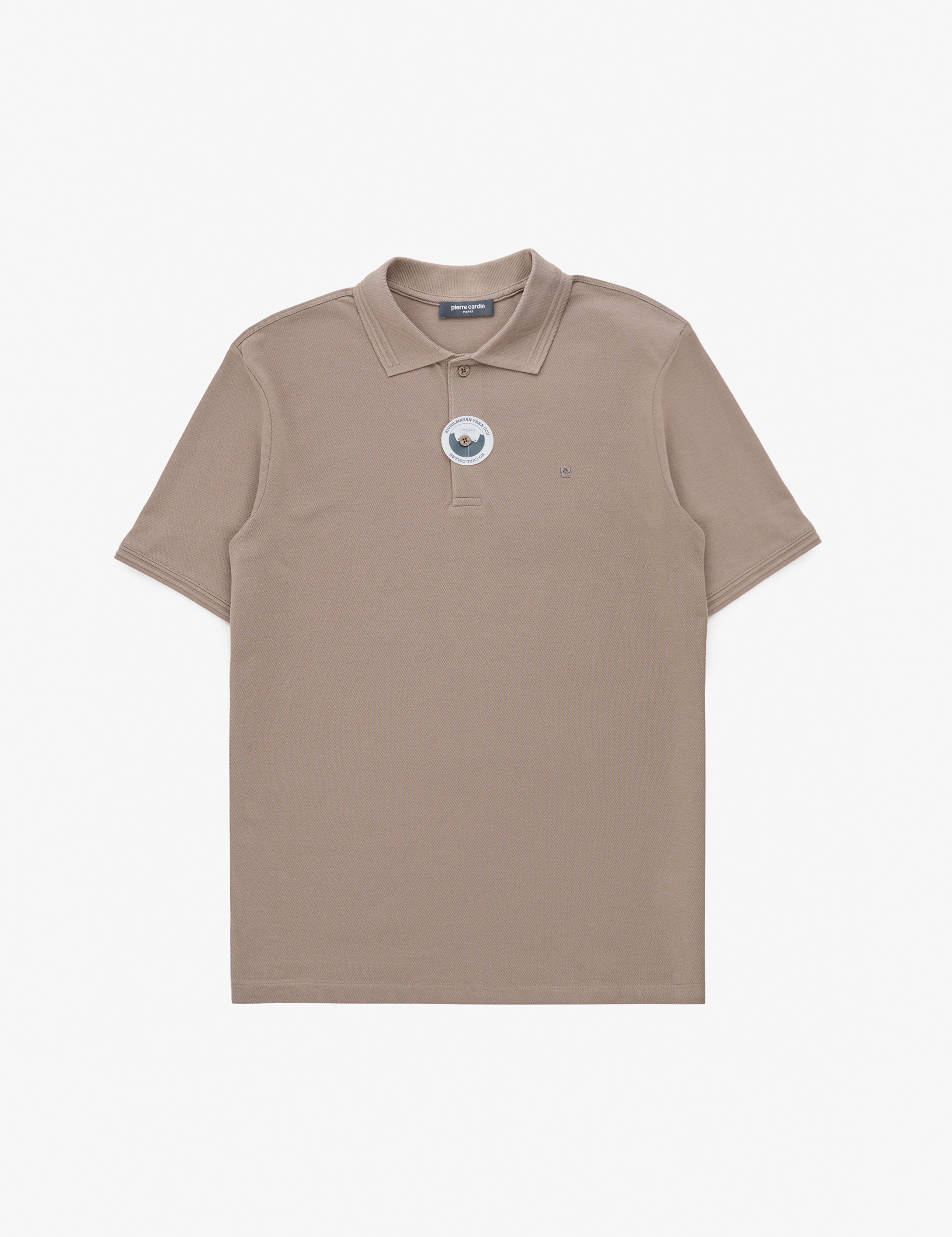 KAHVERENGI Regular Fit Basic Tişört - 50325312089