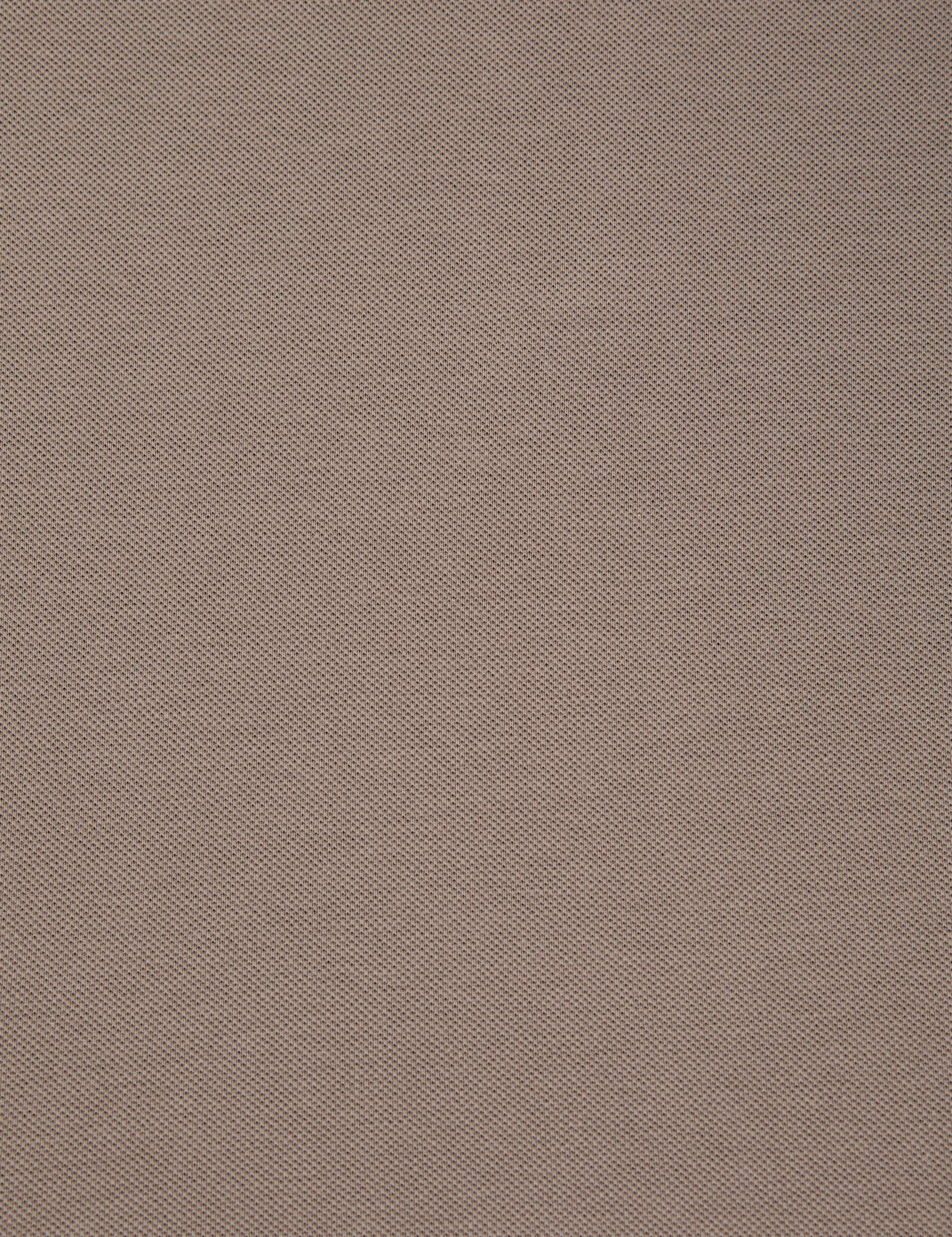 KAHVERENGI Slim Fit Basic Tişört - 50325311056