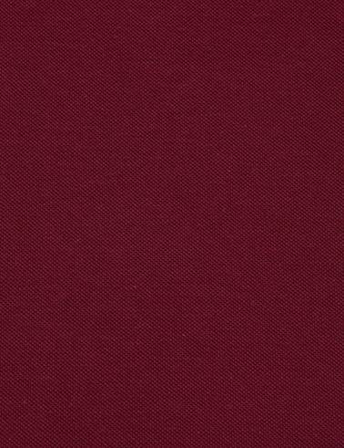 Bordo Regular Fit %100 Pamuk Kıvrılmaz Düğmeli Polo Yaka Basic Tişört