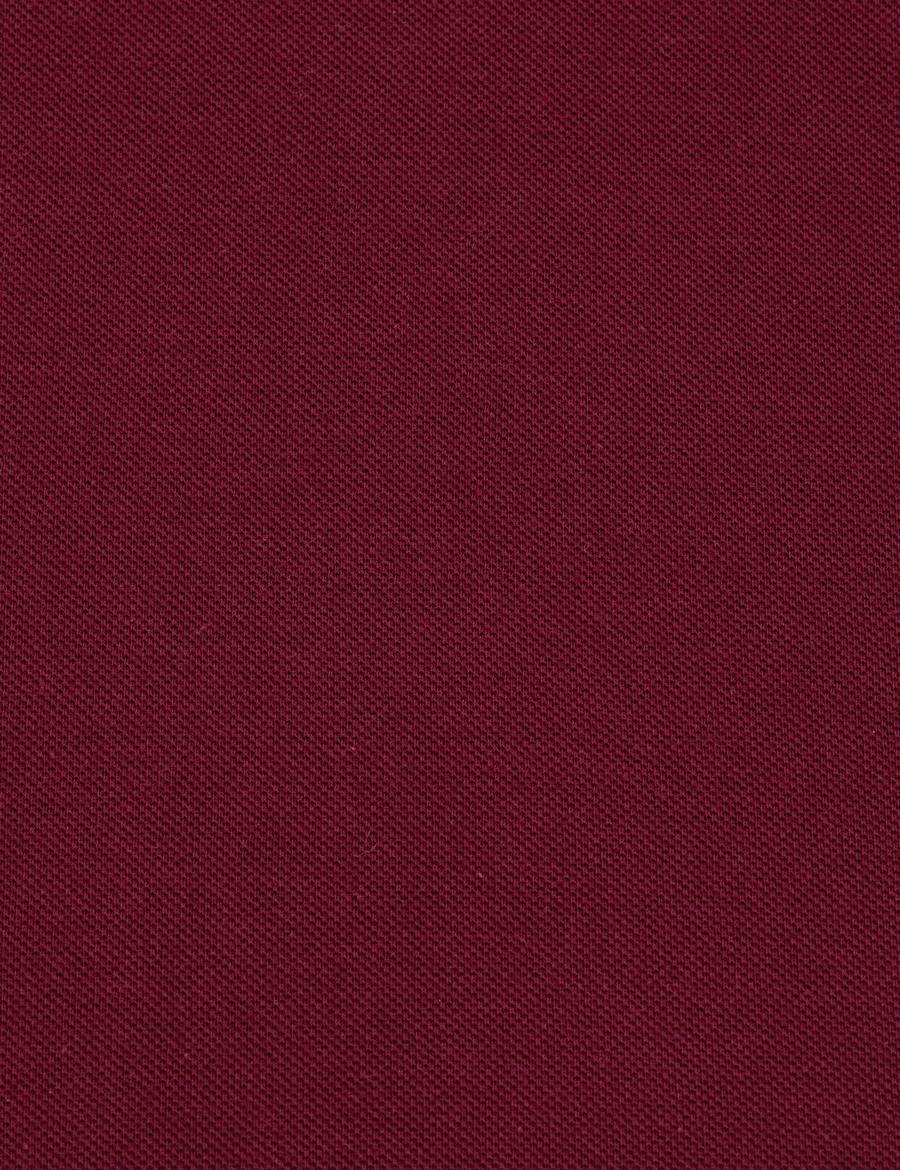 Bordo Regular Fit Basic Tişört