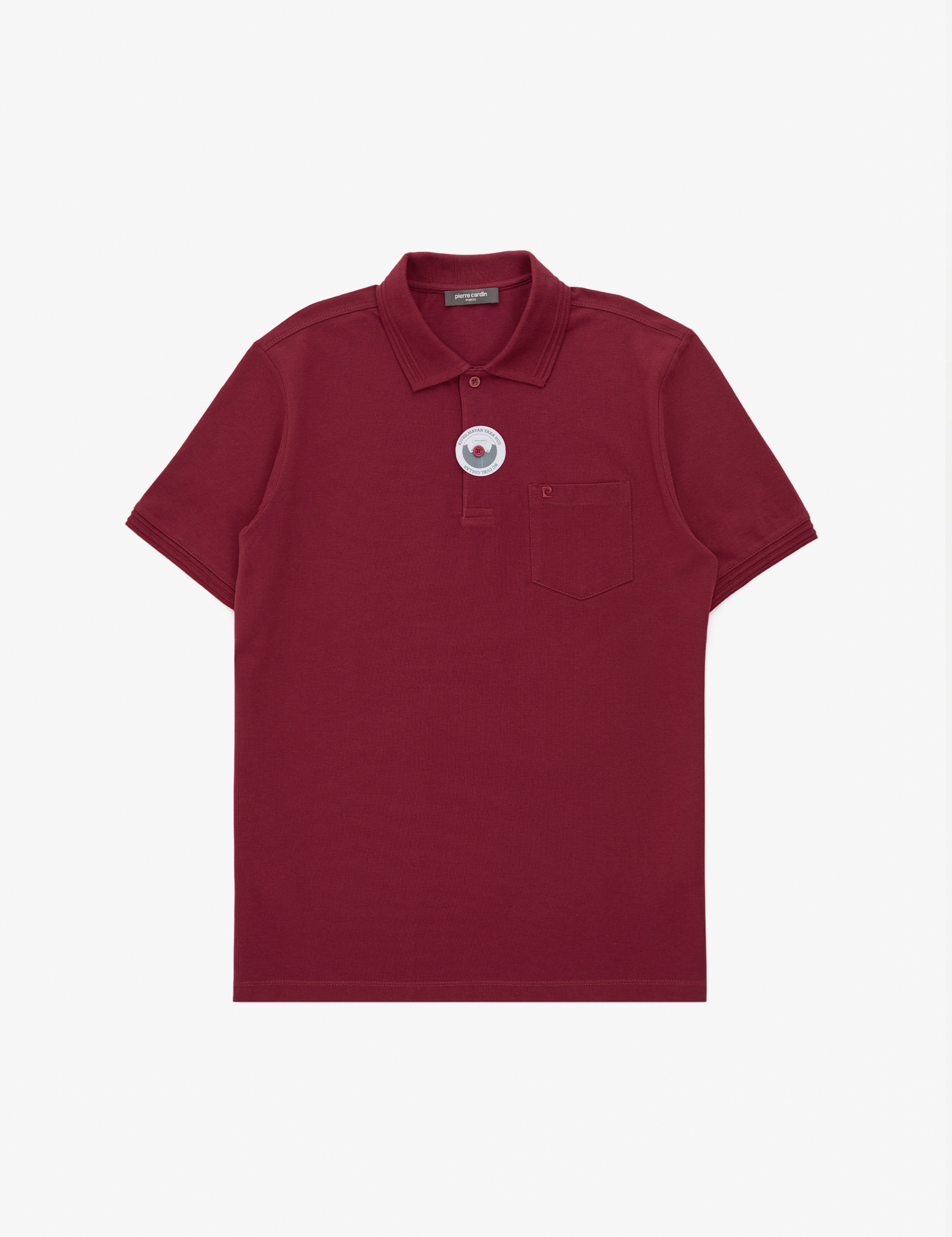 Bordo Regular Fit Basic Tişört - 50325290026